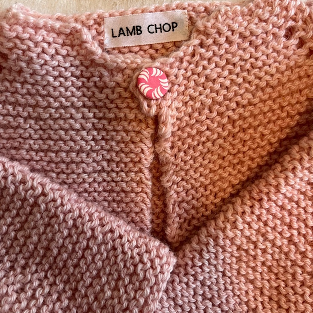 Pink Kids Sweater